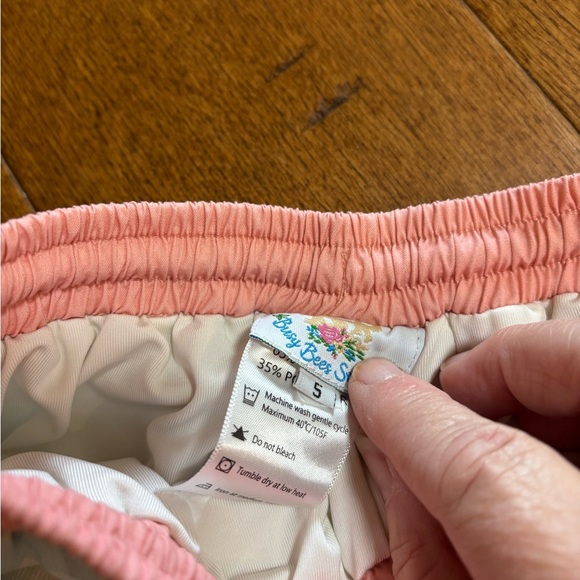 Busy bee smock boys shorts size 5 - Picture 2 of 3